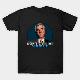 Airplane - Leslie Nielsen T-Shirt